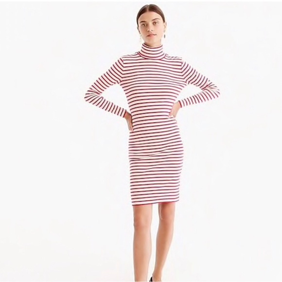 J. Crew Turtleneck Dress - Picture 4 of 4